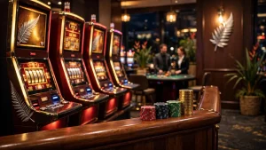 Casino Slot Machines in New Zealand: How They Work